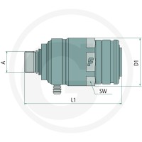 Faster Gniazdo 6DNPV081/22F A1 86004485 - 86004485 - Sklep rolniczy PoltechParts