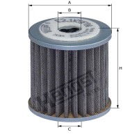 Hengst Filtr paliwa 866E2.1KSF04 | poltechparts.pl