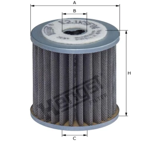 Hengst Filtr paliwa 866E2.1KSF04