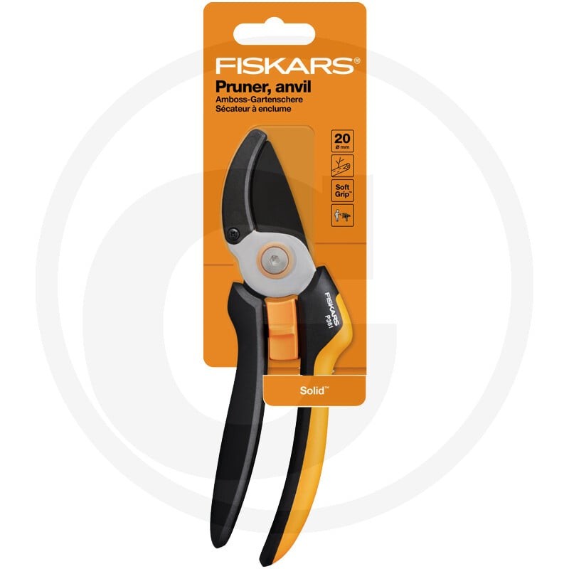 FISKARS Nożyce ogrodowe Anvil L 7651057165 - 7651057165 - Sklep rolniczy PoltechParts