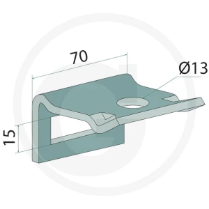 GRANIT Uchwyt 1803200545