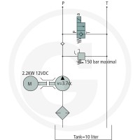 GRANIT Agregat kompaktowy GKA-D1-2,1kW-3,7cc-SC 85004306 - 85004306 - Sklep rolniczy PoltechParts