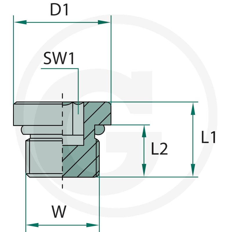GRANIT EV 1.1/16 M-JIC 81528366 - 81528366 - Sklep rolniczy PoltechParts