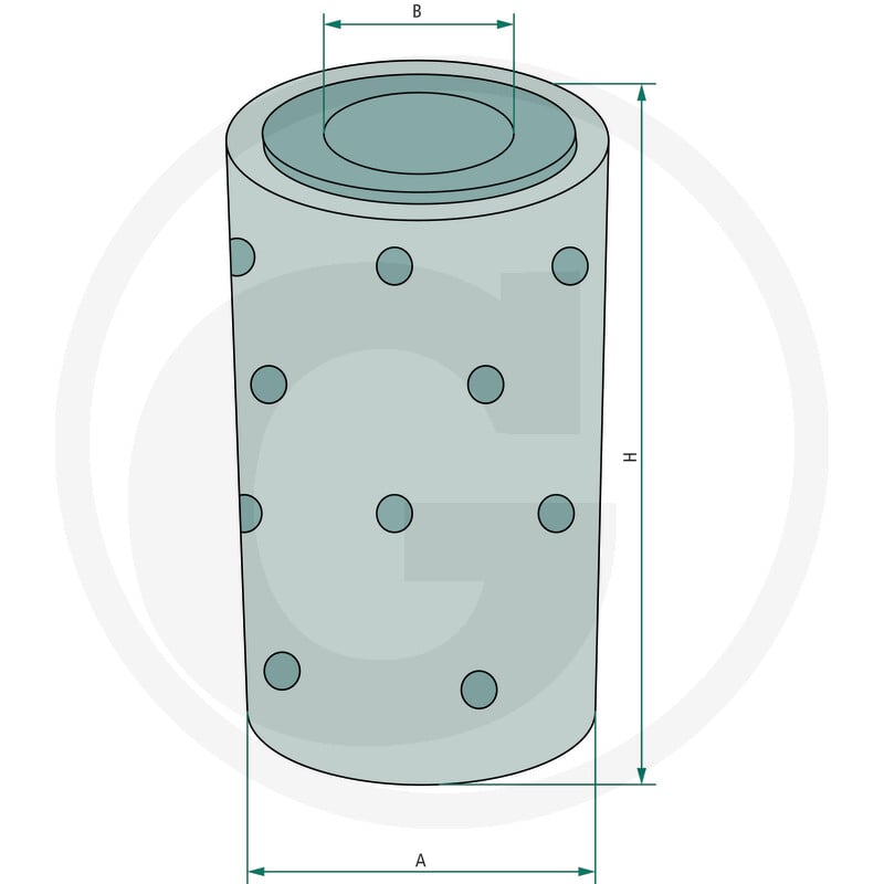VÖLKEL Gwintownik maszynowy M10 76032075 - 76032075 - Sklep rolniczy PoltechParts