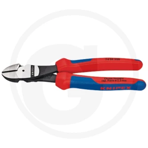KNIPEX Mocne szczypce boczne do cięcia drutu 7607402180SB