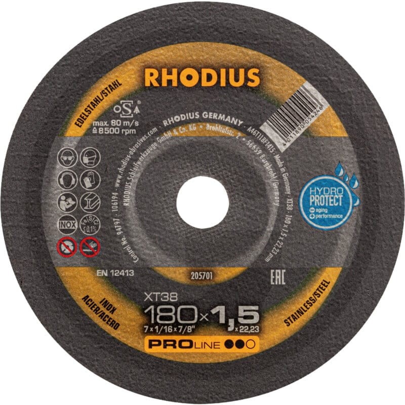 RHODIUS Tarcza do cięcia XT38 77500075