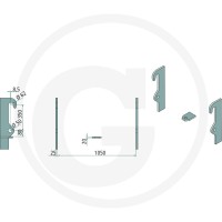 GRANIT Zestaw elementów wypalanych 778755213 - 778755213 - Sklep rolniczy PoltechParts