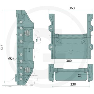Rockinger Rama zaczepowa 787880A09142