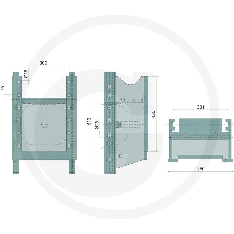 Rockinger Rama zaczepowa 787880A13001 | poltechparts.pl