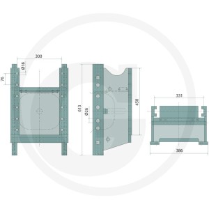 Rockinger Rama zaczepowa 787880A13001
