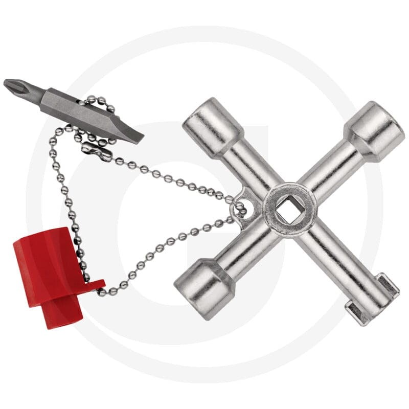 KNIPEX Schaltschrankschlüssel, lange Ausführung 760001103 - Sklep PoltechParts