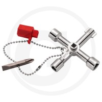 KNIPEX Schaltschrankschlüssel, lange Ausführung 760001103 - Sklep PoltechParts