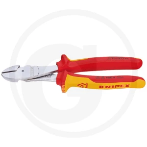 KNIPEX Mocne szczypce boczne do cięcia drutu 7607406180