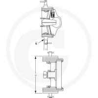 Walterscheid Zaczep Piton Fix (zatrzaskowy) 770CPIT5329N - 770CPIT5329N - Sklep rolniczy PoltechParts
