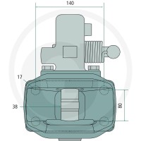 Walterscheid Zaczep automatyczny z kołnierzem 770KU9208A - 770KU9208A - Sklep rolniczy PoltechParts