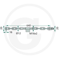 GRANIT Stabilisatorenkette 718IM-A01 - Sklep PoltechParts