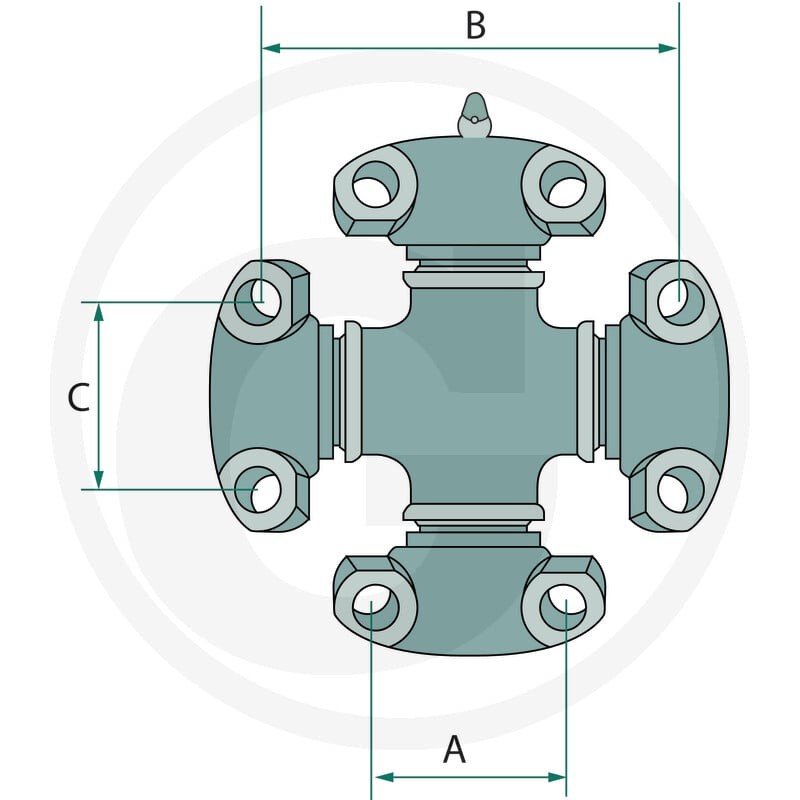 GRANIT Zestaw krzyżaków 72702432 - Sklep PoltechParts