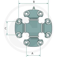 GRANIT Zestaw krzyżaków 72702432 - Sklep PoltechParts