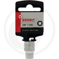 GRANIT BLACK EDITION 3/8" Nasadka TX-E, E10 7301128 - 7301128 - Sklep rolniczy PoltechParts