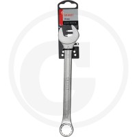 GRANIT BLACK EDITION Klucz szczękowo-oczkowy, z odsadzeniem 1 7301370 - 7301370 - Sklep rolniczy PoltechParts