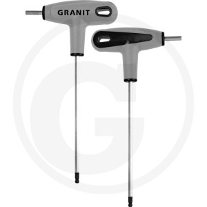 GRANIT BLACK EDITION Klucz imbusowy z uchwytem T 7301675
