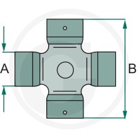 GRANIT Zestaw krzyżaków 72702170 - Sklep PoltechParts