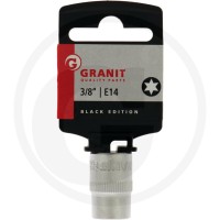 GRANIT BLACK EDITION 3/8" Nasadka TX-E, E14 7301131 - 7301131 - Sklep rolniczy PoltechParts