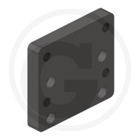 Scharmüller Płyta do przyśrubowania 77700… | poltechparts.pl