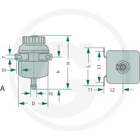 GRANIT Zbiornik wyrównawczy 71703350849033 - Sklep PoltechParts