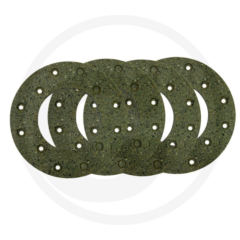 GRANIT Zestaw okładzin hamulcowych 71704017