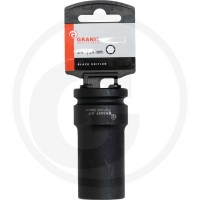 GRANIT BLACK EDITION 3/4" nasadka udarowa sześciokątna, długa, 24mm 7301040 - 7301040 - Sklep rolniczy PoltechParts