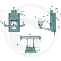 Scharmüller Rama zaczepowa 77700135012-A02 | poltechparts.pl