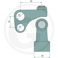 Scharmüller Sworzeń blokujący 77702481316 | poltechparts.pl