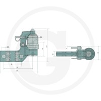 Scharmüller Układ kierowania kół tylnych… | poltechparts.pl