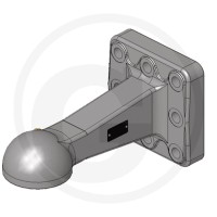 Scharmüller Zaczep kulowy 77700650950 | poltechparts.pl
