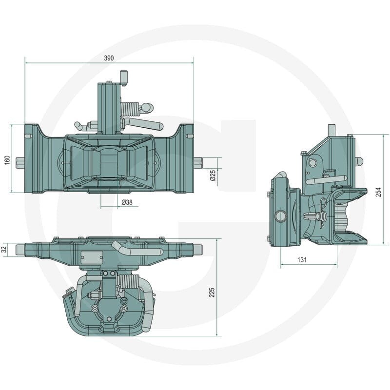 Scharmüller Zaczep automatyczny 777073903… | poltechparts.pl