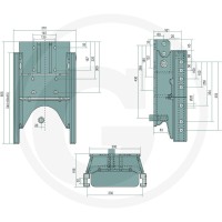 Scharmüller Lagerblock kurz W330S232 MB-T… | poltechparts.pl