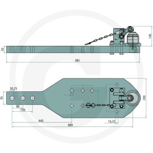 Scharmüller Płyta nośna 777009602903