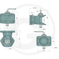 Scharmüller Zaczep automatyczny z kołnier… | poltechparts.pl