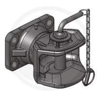 Scharmüller Zaczep automatyczny z kołnier… | poltechparts.pl