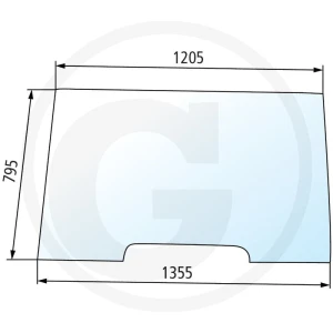 GRANIT Szyba przednia 650S0034A5