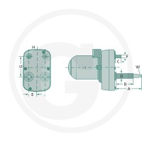 GRANIT Silniczek wycieraczek 65499004 - Sklep PoltechParts