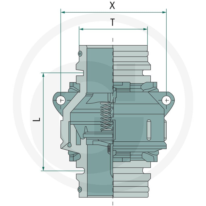 ARAG Zawór zwrotny 670504201D - 670504201D - Sklep rolniczy PoltechParts