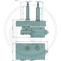 GRANIT Silniczek wycieraczek 654900091 - Sklep PoltechParts