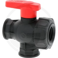 ARAG Zawór kurkowy 3-drożny 67045521113 - 67045521113 - Sklep rolniczy PoltechParts