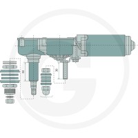 GRANIT Silniczek wycieraczek 65417124 - Sklep PoltechParts