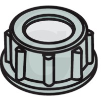 Annovi Reverberi Nakrętka oczkowa 670550450 - 670550450 - Sklep rolniczy PoltechParts