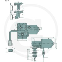 GRANIT Silniczek wycieraczek 654900059 - Sklep PoltechParts