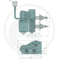 GRANIT Silniczek wycieraczek 654900087 - Sklep PoltechParts
