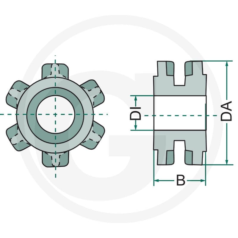 SAPHIR Rolka zwrotna 6958222219070309 - Sklep PoltechParts